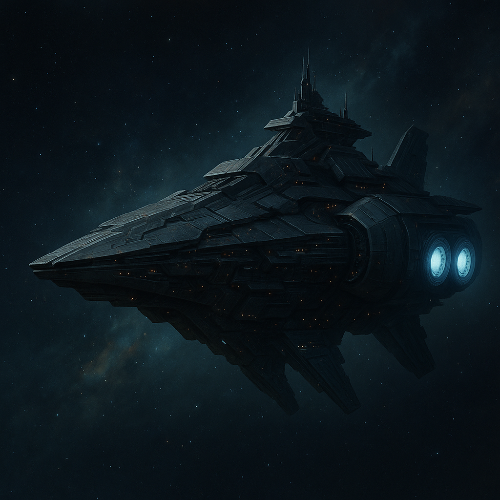 Beta-Class Time Ships